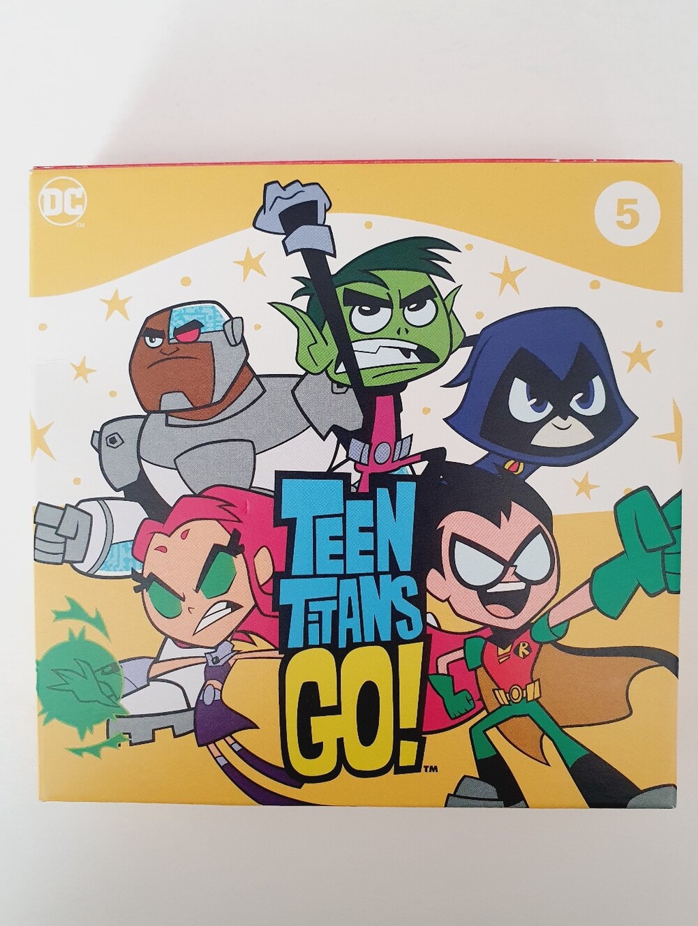 Teen Titans Go! 2021 McDonald's Happy Meal Toy #5